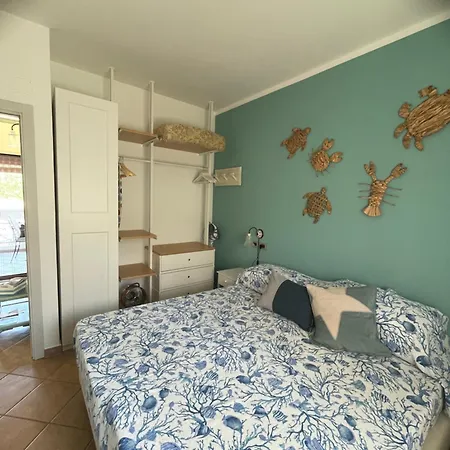 Danila Pugnochiuso Le Macine Сasa de vacaciones Vieste