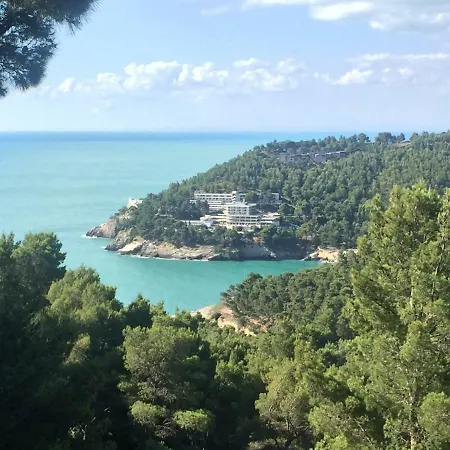 Сasa de vacaciones Danila Pugnochiuso Le Macine